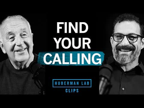How to Find Your Calling | Steven Pressfield & Dr. Andrew Huberman thumbnail