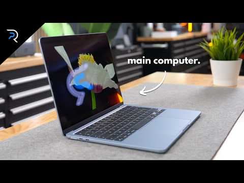 I Switched to the M4 Macbook Air (here's why...) thumbnail