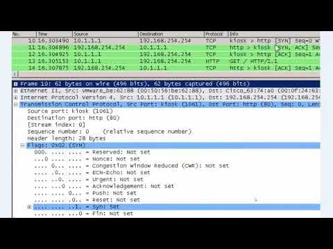 CCNA - TCP 3 Way Handshake thumbnail