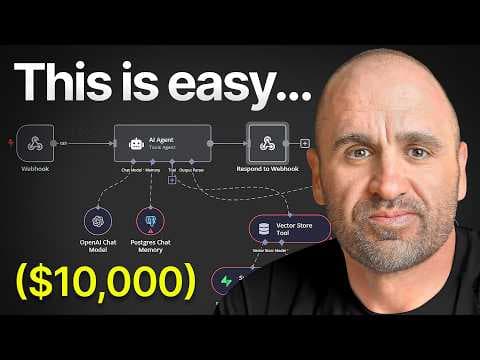How to Build and Sell Your First Ai Agent in 15 Minutes thumbnail