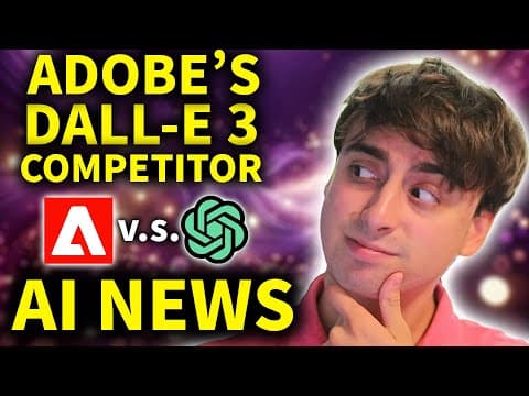 Does Adobe Firefly Compete with DALL-E 3? thumbnail