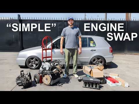 Doing a "Simple" Engine Swap in 48 Hours thumbnail
