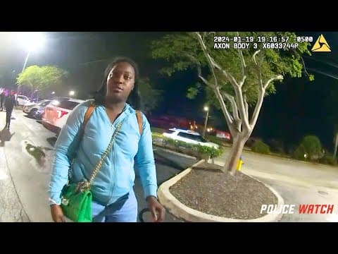 Family Dispute Turns Violent In Empty Parking Lot (Police Bodycam) thumbnail