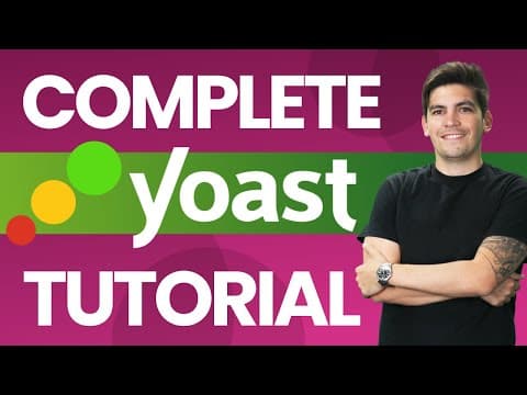 Complete Yoast Seo Tutorial 2024 -  WordPress SEO for Beginners thumbnail