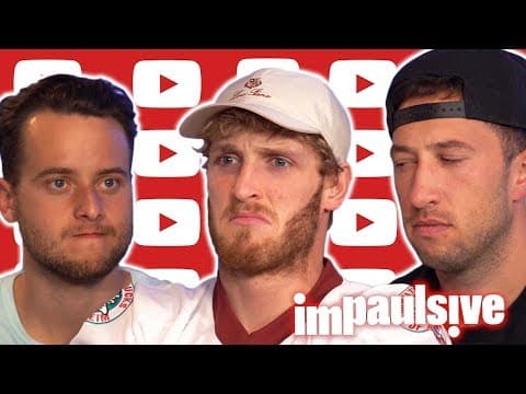 LOGAN PAUL LET EVERYONE DOWN - IMPAULSIVE EP. 134 thumbnail
