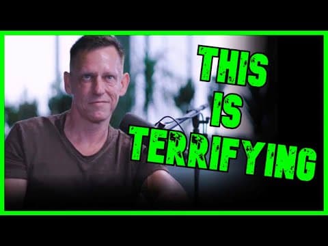 Why Does Peter Thiel Support Transhumanism? thumbnail