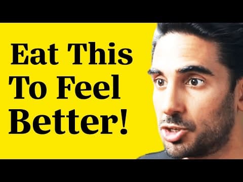 The SURPRISING SCIENCE On How The Body HEALS ITSELF With Food! | Rupy Aujla thumbnail