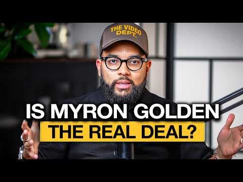 I paid Myron Golden $110K, this is what I got… thumbnail