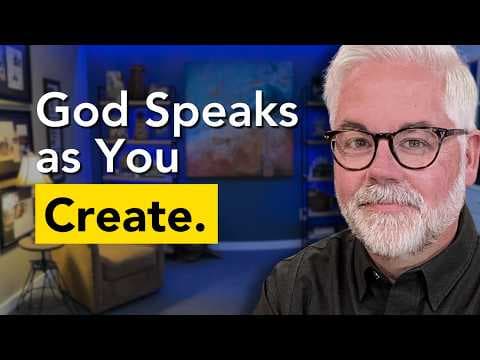 How to Hear God's Voice When You Create! thumbnail