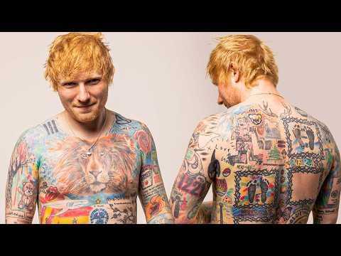 Ed Sheeran Tells The Stories Behind His Tattoos thumbnail