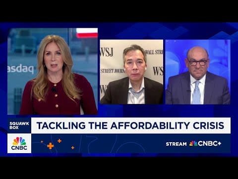 WSJ's Greg Ip: Affordability is as much a state of mind as it is an economic condition thumbnail