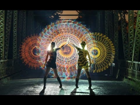 Light Painting (while pregnant) - Smarter Every Day 41 thumbnail