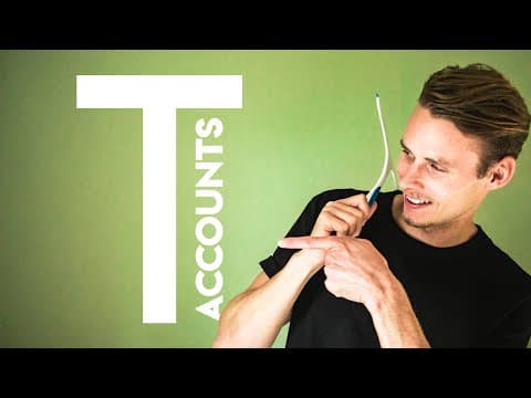 T Accounts Explained SIMPLY (With 5 Examples) thumbnail