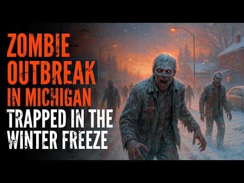 ZOMBIE OUTBREAK IN MICHIGAN: Trapped in the Winter Freeze – Creepypasta thumbnail