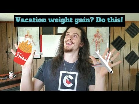 How to Quickly Lose Weight Gained on Vacation thumbnail