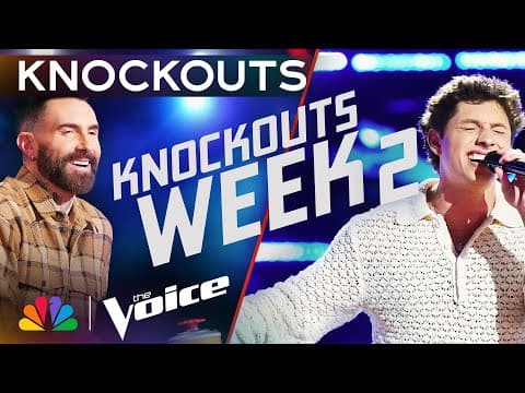 Mesmerizing Performances from the Second Week of Knockouts | The Voice | NBC thumbnail