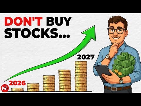 The SMARTEST Way to Start Investing Your Money in 2026 (Step by Step) thumbnail