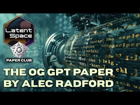 What Is GPT-1 and How Does It Work? thumbnail