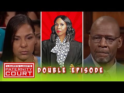 Double Episode: Woman Thought Her Father Was Dead But He May Be Alive | Paternity Court thumbnail