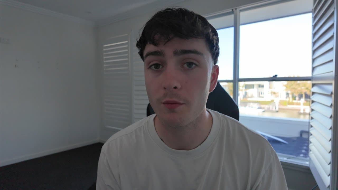 YouTube video player