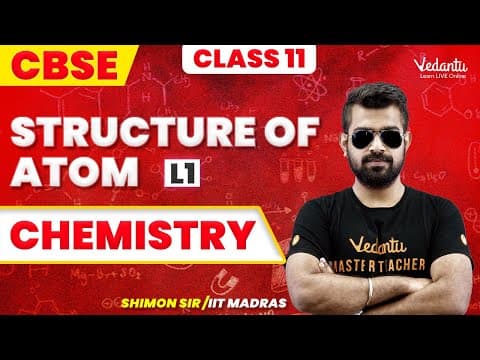 Structure of Atom : L-1 | Class 11 |📚 Shimon sir thumbnail