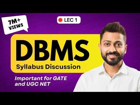 How to Prioritize the DBMS Syllabus for Exams thumbnail
