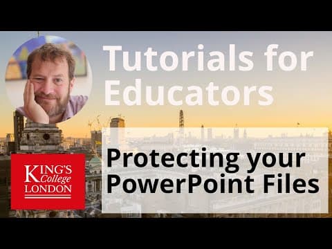 How to Secure Your PowerPoint Files from Unauthorized Access thumbnail