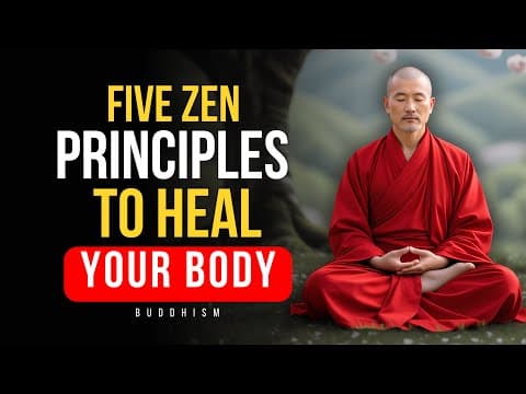 Five Zen Principles To Heal Your Body thumbnail
