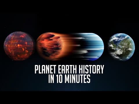 Full History of Earth in 10 Minutes thumbnail