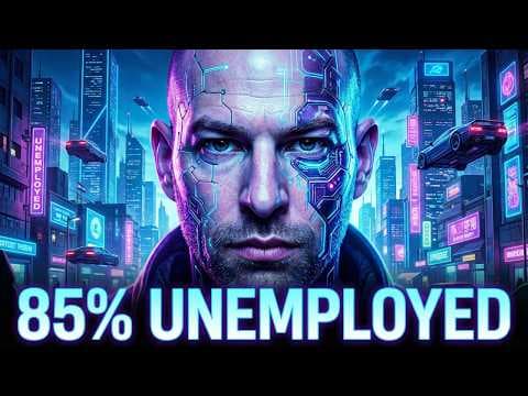 85% Of People Will be Unemployable thumbnail