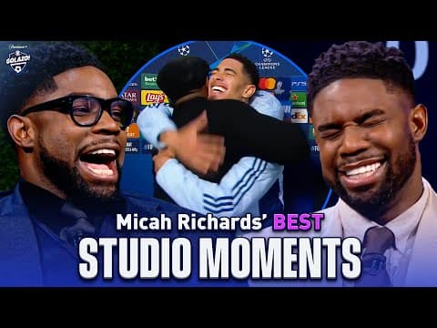 Micah Richards' FUNNIEST Moments of 2024 on UCL Today | CBS Sports Golazo thumbnail