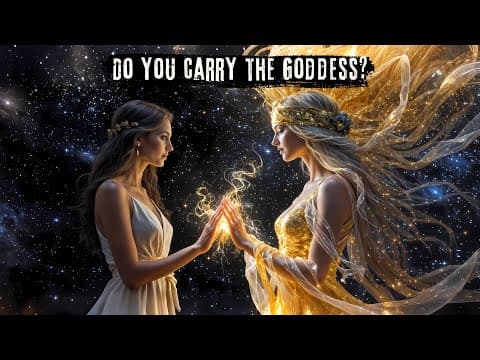 10 Signs You Are a Bearer of Sophia - Ancient Divine Feminine Wisdom Awakening thumbnail