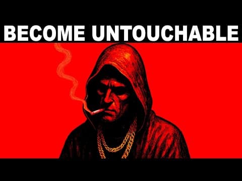 Why You Must Become Cold-Blooded to Stay Untouchable | Machiavelli thumbnail