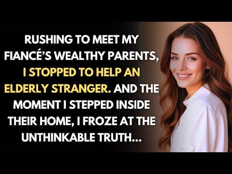 Rushing to My Fiancé’s Mansion, I Defended a Helpless Stranger… and What I Discovered Shocked Me thumbnail