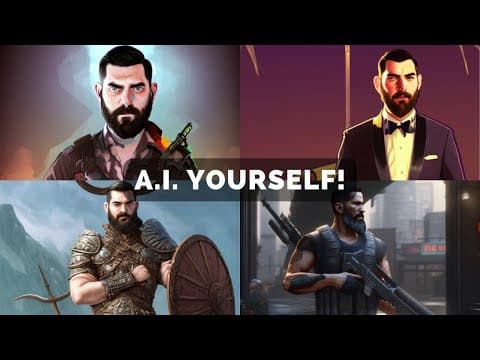 How to Generate AI Images Using Your Face for Free thumbnail
