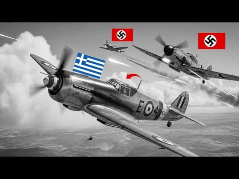 Germany Expected a Walkover — Greece's Last Pilots Made Them Fight for Every Inch of Sky thumbnail