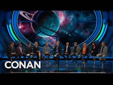 #ConanCon: The Cast Of "Breaking Bad" Full Interview - CONAN on TBS thumbnail