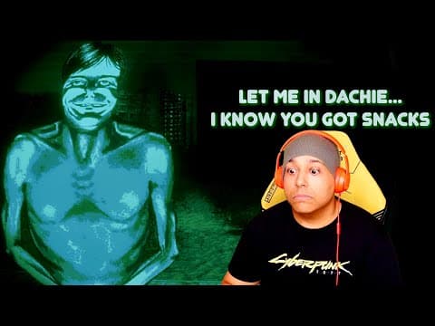 SHOULD I LET THIS DUDE IN? HE SEEM NICE... No, I'm not a Human thumbnail