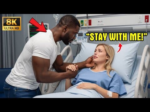 Black Single Dad Opened the Wrong Hospital Door — Met a Dying Woman and Married Her Year Later thumbnail