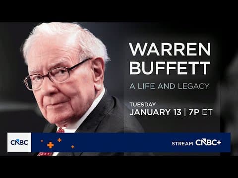 Warren Buffett - A LIFE AND LEGACY 02 thumbnail