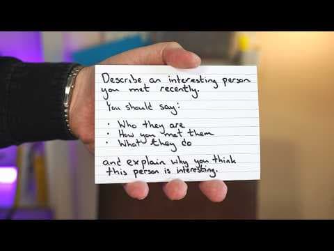 How to ace IELTS Speaking Part 2 with a simple strategy thumbnail