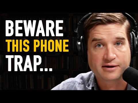 The Real Reason You’re Addicted to Your Phone - It’s NOT What You Think…  | Cal Newport thumbnail