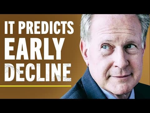 This Predicts How Long You'll Live - Holy Grail Of Weight Gain, Cancer & Fatty Liver | Robert Lustig thumbnail