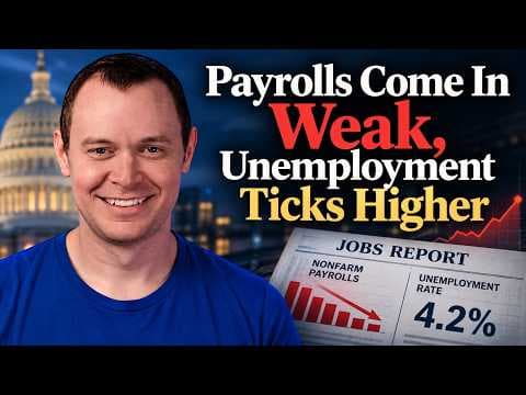 How does a weak payroll report affect unemployment rates thumbnail
