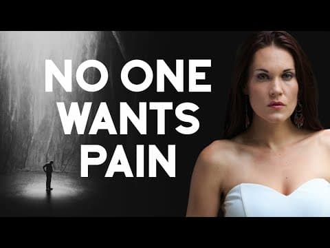 People Are Not Attached to Their Pain - Mental Health thumbnail