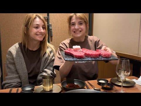 언니랑 김장하느라 고생했다고 시아버지가 한우 사주셨습니다 thumbnail