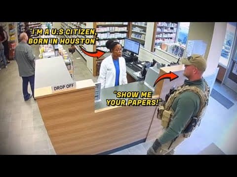 Officer Demands Papers From Black Pharmacist - She's From Texas, Wins $15.9M lawsuit thumbnail