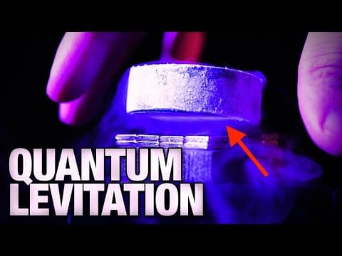 What Is Quantum Levitation and How Does It Work? thumbnail