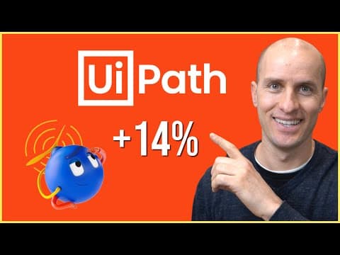 UI PATH Stock Earnings: Why Shares Are SOARING! thumbnail