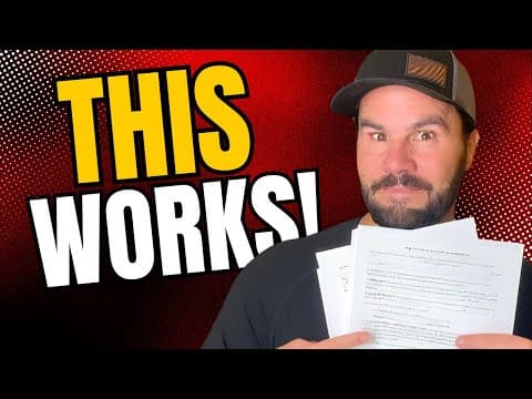 The PERFECT Script For Cold Calling Agents in 2025 [NEW & IMPROVED] thumbnail